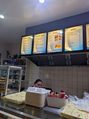 Inside at Half Moon Cafe in Coburg