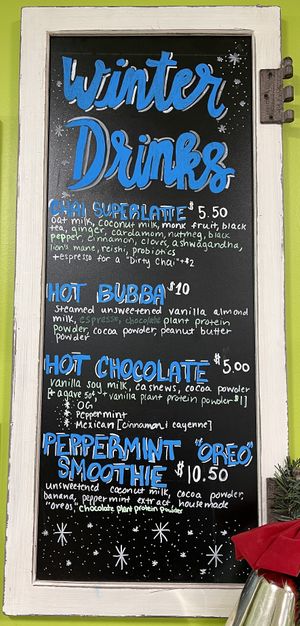 Yummy...  at zest in Fairfield