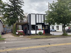 Righteous Cuisine from the street   at Righteous Cuisine in Grand Haven