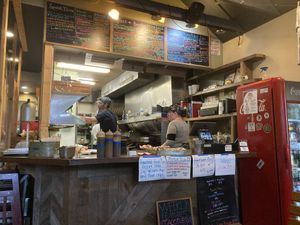 Counter  at Righteous Cuisine in Grand Haven