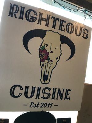Logo! at Righteous Cuisine in Grand Haven