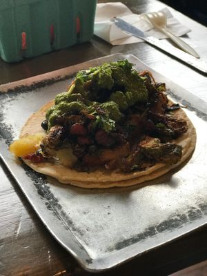 Seasonal Vegan Taco March 2018 at Righteous Cuisine in Grand Haven