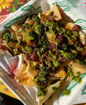 Vegan Nachos at Righteous Cuisine in Grand Haven
