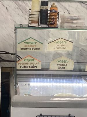 Here r the current flavors 2/20/23  at Small Town Creamery in Holmes Beach