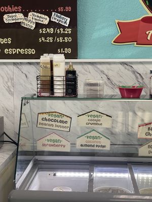   at Small Town Creamery in Holmes Beach