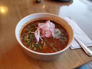 Poole de Champinones at Inspiracion 9 in Tijuana