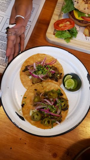 Carnita tacos at Inspiracion 9 in Tijuana