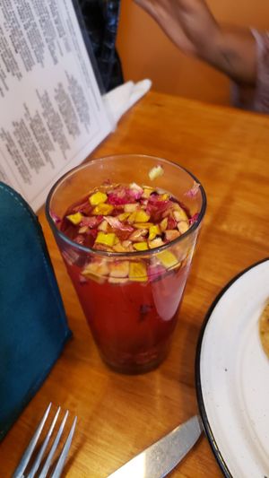 Blackberry refresher at Inspiracion 9 in Tijuana