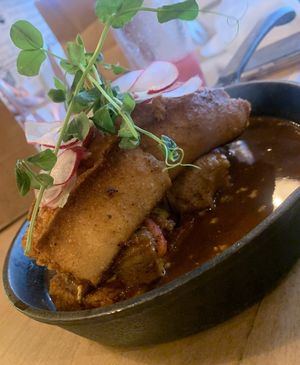 Torta ahogada   at Inspiracion 9 in Tijuana