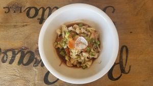 cauliflower ceviche at Inspiracion 9 in Tijuana