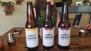 Karla's Kombucha at Inspiracion 9 in Tijuana