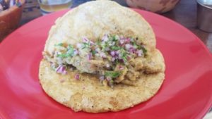 Tacos Carnitas at Inspiracion 9 in Tijuana