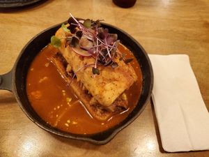 Drowned Torta at Inspiracion 9 in Tijuana