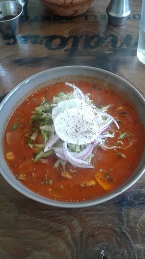 pozole  at Inspiracion 9 in Tijuana