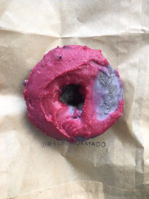 Best doughnut EVER  at Inspiracion 9 in Tijuana