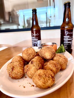 Coliflores Empanizadas 😋  at Inspiracion 9 in Tijuana
