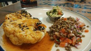 Steak Coliflor  at Inspiracion 9 in Tijuana