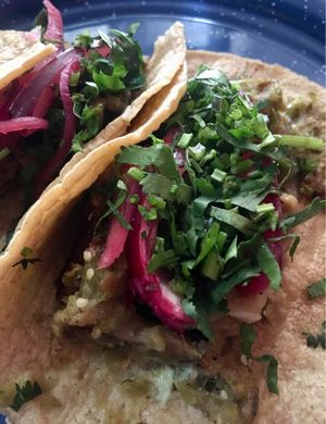 Street Tacos at Inspiracion 9 in Tijuana