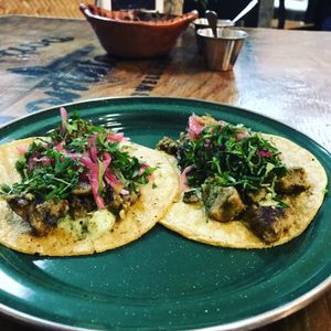 Carnitas tacos ?  at Inspiracion 9 in Tijuana