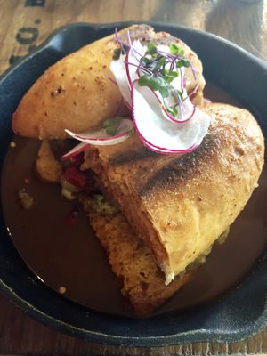 Torta ahogada  at Inspiracion 9 in Tijuana