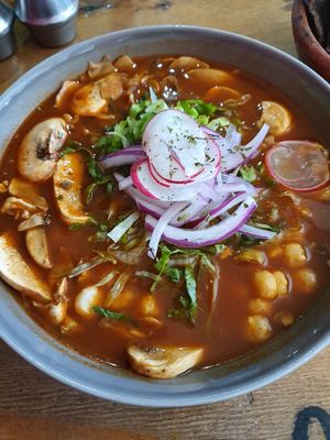 Pozole at Inspiracion 9 in Tijuana