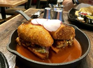 Drunken torta at Inspiracion 9 in Tijuana