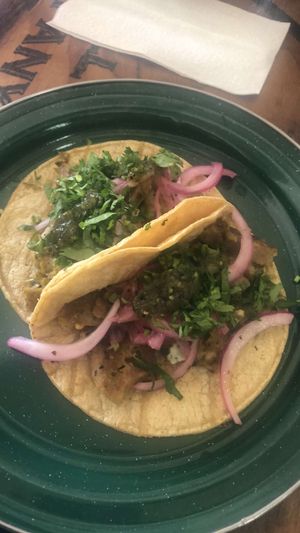 Took 4 more too go taste like real carnitas  at Inspiracion 9 in Tijuana