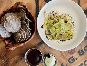 Aguachile at Inspiracion 9 in Tijuana