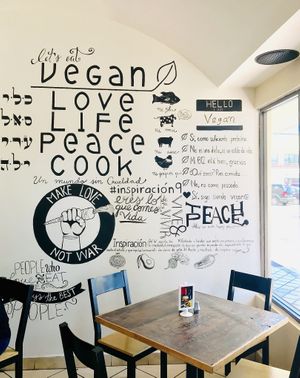 Vegan at Inspiracion 9 in Tijuana