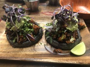 Sopes are fire 🔥 at Inspiracion 9 in Tijuana