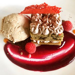 Postre Inspiración  at Inspiracion 9 in Tijuana