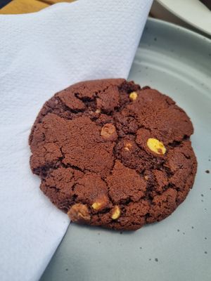 Cookie at The Vegan Way Cafe in Braintree