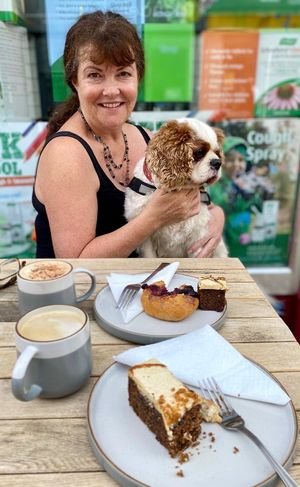  at The Vegan Way Cafe in Braintree