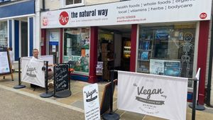  at The Vegan Way Cafe in Braintree