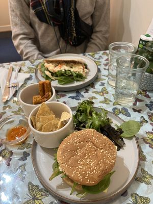   at The Vegan Way Cafe in Braintree