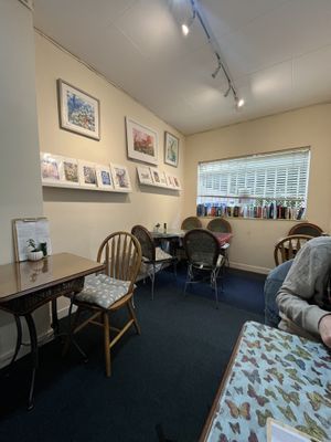   at The Vegan Way Cafe in Braintree