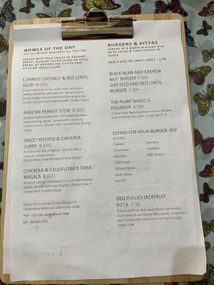 1/3  at The Vegan Way Cafe in Braintree