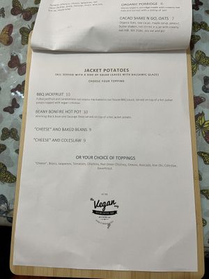 3/3  at The Vegan Way Cafe in Braintree