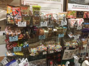 Now they offer the point campaign at SOJO Esperanto-Vegana Kafejo in Tokyo