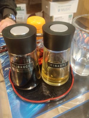 Esperanto is so cute at SOJO Esperanto-Vegana Kafejo in Tokyo