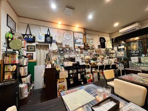  at SOJO Esperanto-Vegana Kafejo in Tokyo