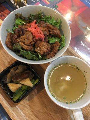   at SOJO Esperanto-Vegana Kafejo in Tokyo