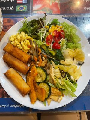  at SOJO Esperanto-Vegana Kafejo in Tokyo