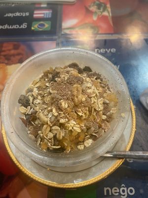 Banana ice cream  at SOJO Esperanto-Vegana Kafejo in Tokyo