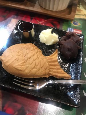 Nice little treat:) at SOJO Esperanto-Vegana Kafejo in Tokyo