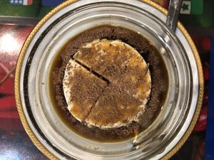 Ice cream in expresso at SOJO Esperanto-Vegana Kafejo in Tokyo