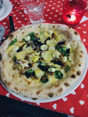 Fisher King Pizza (veg) at Tuba - Food and Lounge in Oulu