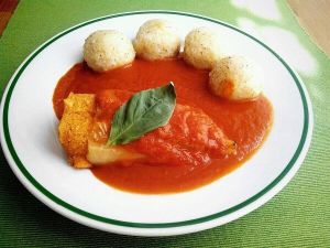 Amazing vegan food, very friendly people , best vegan burger ? Good job ?..thanks  at U Zelenina in Prague