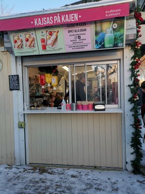 Kajsas på Kajen at Kajsas pa Kajen - Kiosk in Stockholm