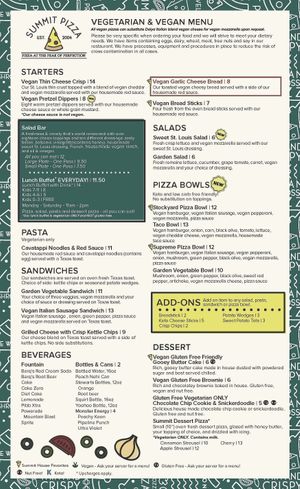  at Summit Pizza in Lees Summit